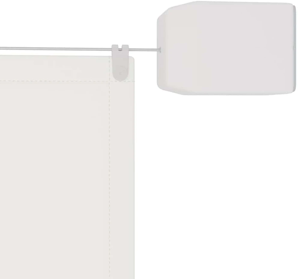 Vertikali markizė, baltos spalvos, 140x420cm, oksfordo audinys