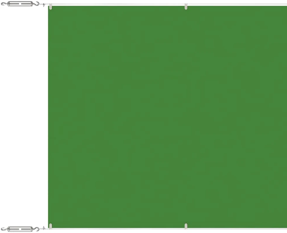 Vertikali markizė, šviesiai žalia, 140x800cm, oksfordo audinys