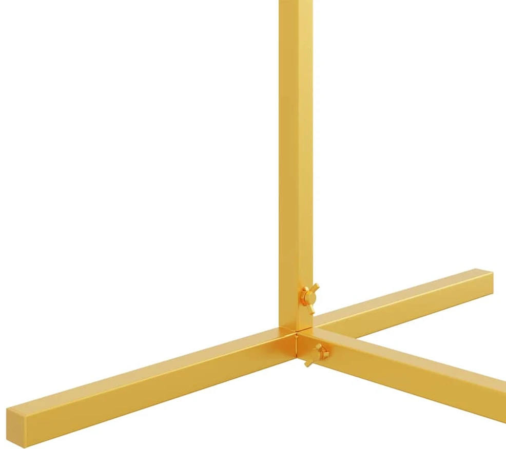 Vestuvinis Arklys Auksinė 150 x 49,5 x 200 cm Plienas