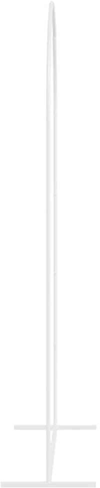 Vestuvinis Arklys Balta 100 x 39 x 200 cm Plienas