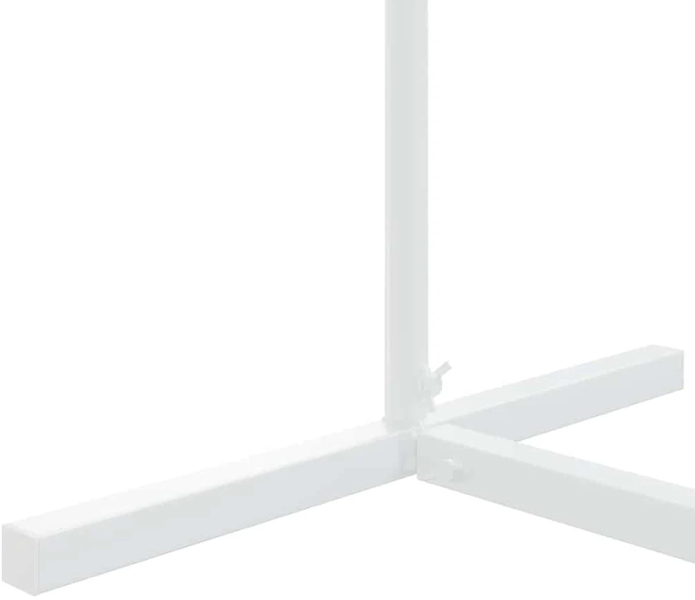 Vestuvinis Arklys Balta 100 x 39 x 200 cm Plienas