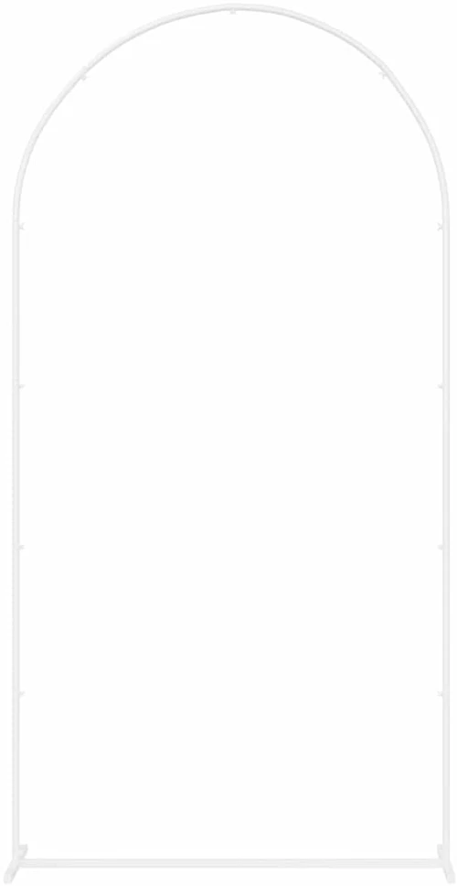 Vestuvinis Arklys Balta 100 x 39 x 200 cm Plienas