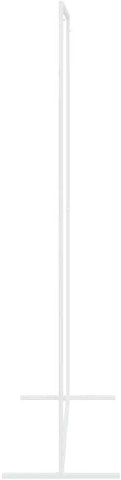 Vestuvinis Arklys Balta 150 x 49,5 x 200 cm Plienas