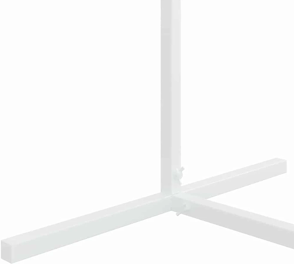 Vestuvinis Arklys Balta 150 x 49,5 x 200 cm Plienas