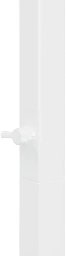 Vestuvinis Arklys Balta 150 x 49,5 x 200 cm Plienas