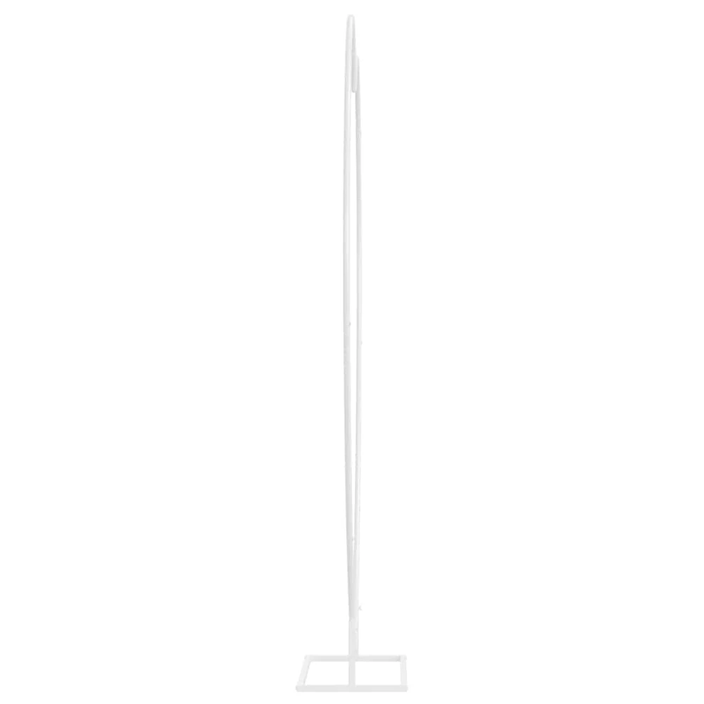 Vestuvinis Arklys Balta 195 x 35 x 211 cm Plienas