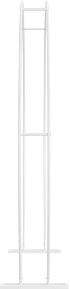 Vestuvinis Arklys Balta 223 x 45 x 201 cm Plienas