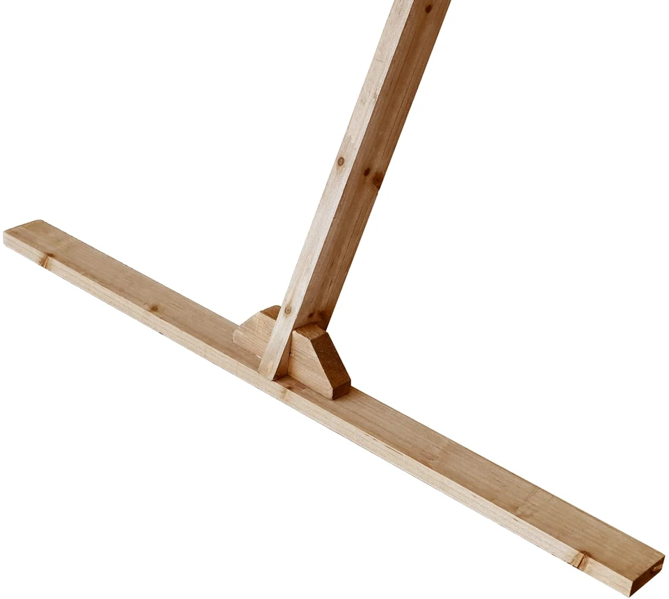 Vestuvinis Arklys Šviesiai rudas 202 x 95 x 254 cm