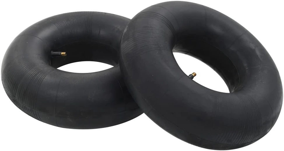 Vidinės karučio ratų kameros, 2 vnt., 15x6.00-6, guma