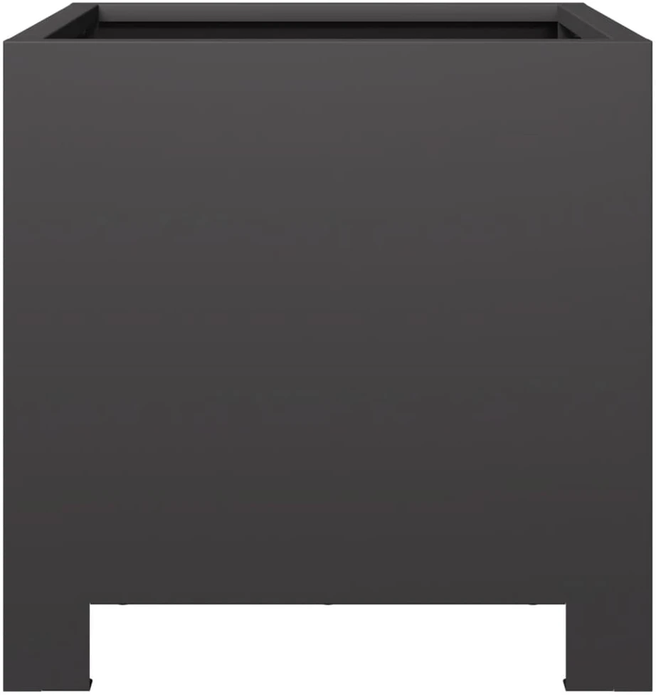Vidurinė sodo sofos dalis su kreminėmis pagalvėmis, bambukas