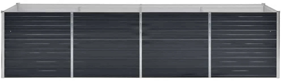 Vidurinės sodo sofos dalys, 2vnt., 120x80cm, impregnuota pušis