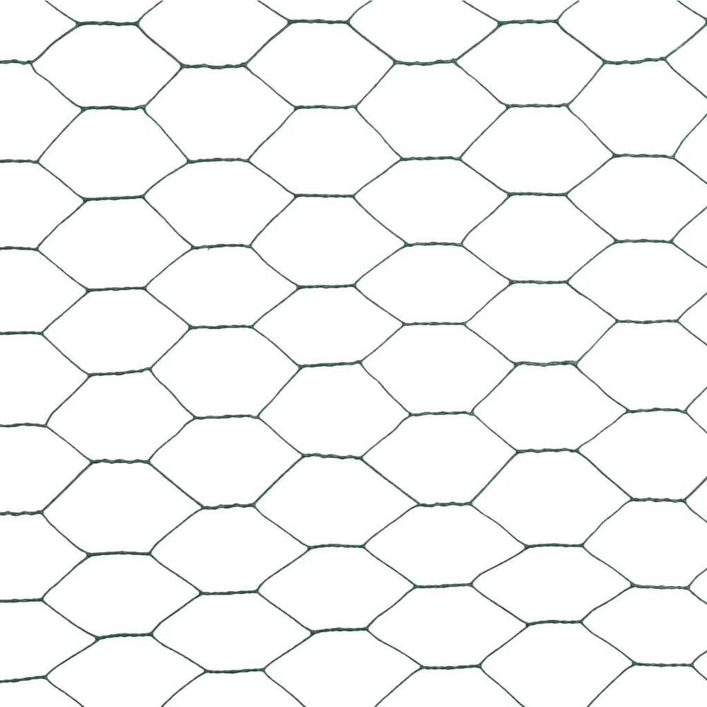 Vielos tinklas višč., žalios sp., 25x1,2m, PVC dengtas plienas