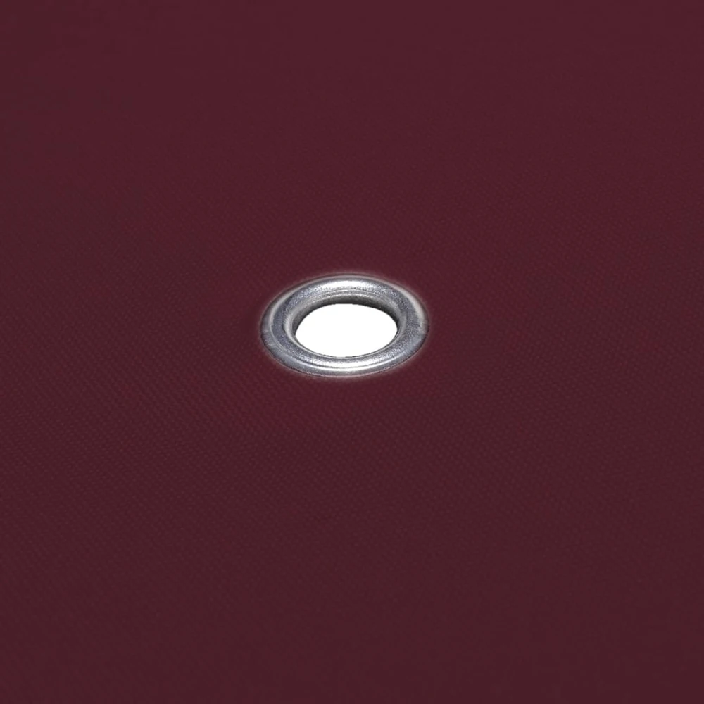 Viršutinis pavėsinės uždangalas, 2 aukštų, bordo, 310g/m², 3x3m