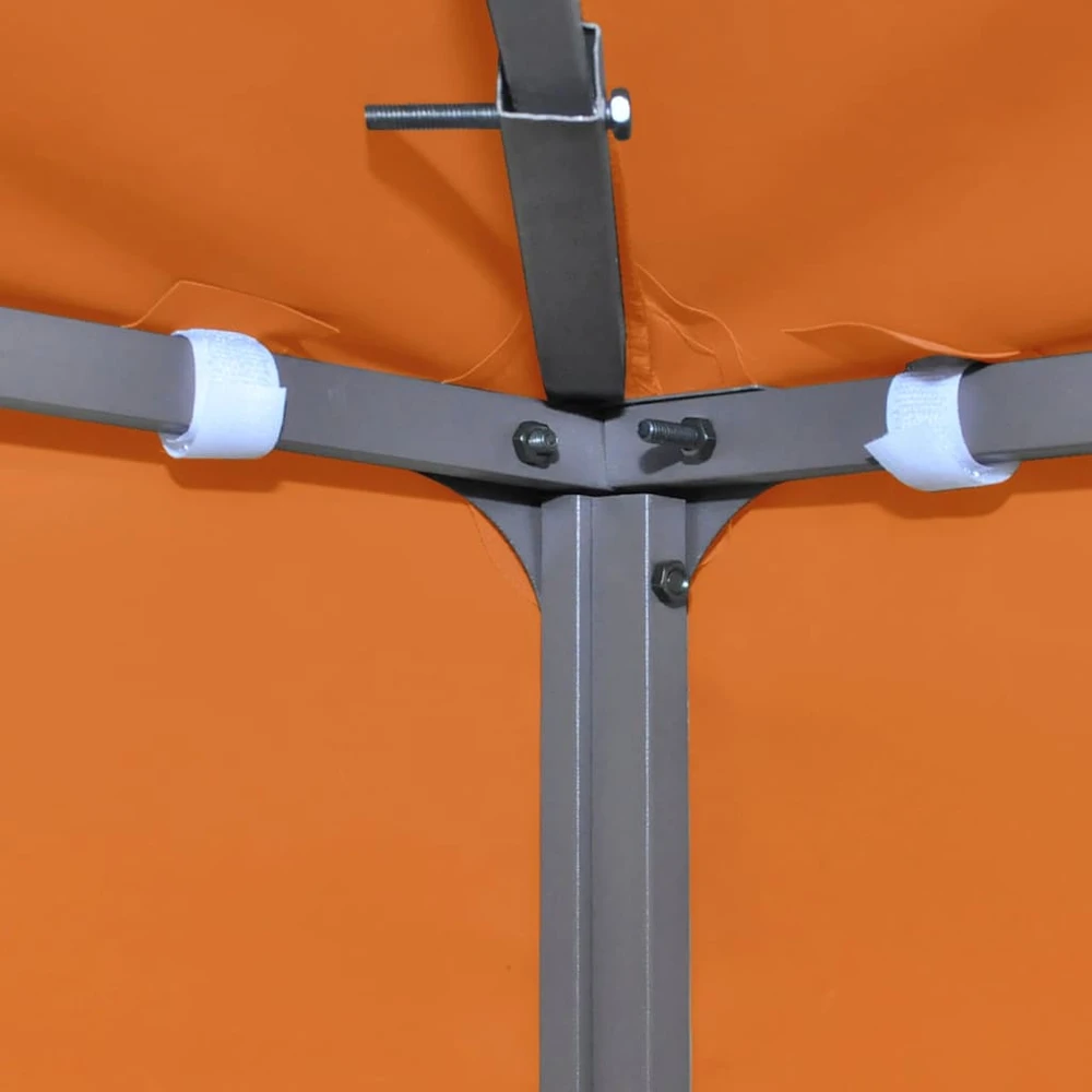 Viršutinis pavėsinės uždangalas, oranžinis, 310 g/m², 4x3m