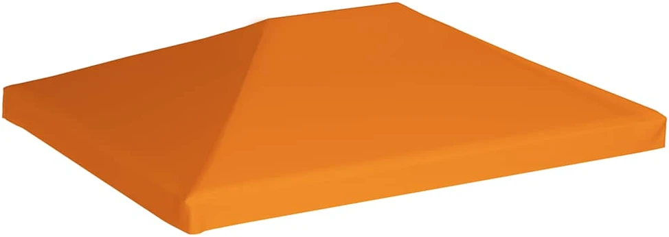 Viršutinis pavėsinės uždangalas, oranžinis, 310 g/m², 4x3m