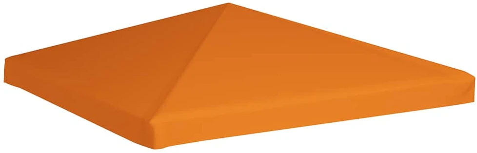 Viršutinis pavėsinės uždangalas, oranžinis, 310 g/m², 3x3m