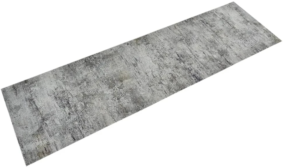 Virtuvės kilimėlis, 45x150cm, aksomas, plaunamas, betonas
