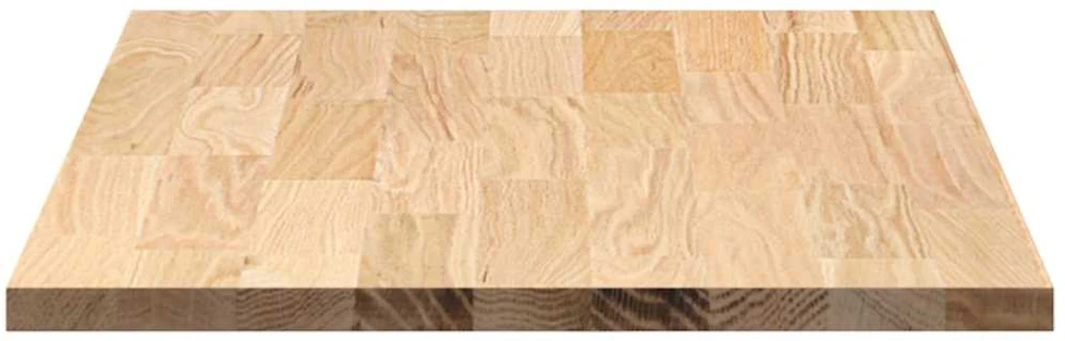 virtuvės stalviršis 100x63,5x2,7 cm ąžuolo masyvo stačiakampis