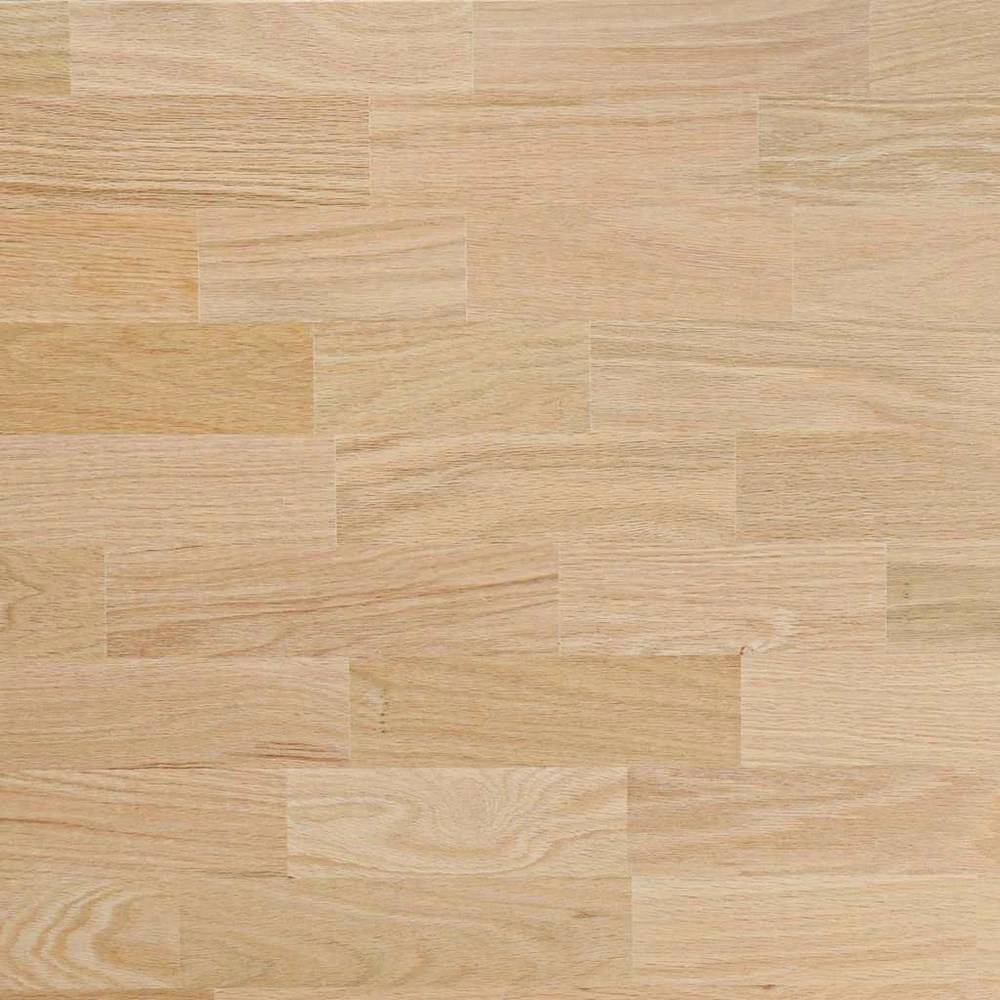 virtuvės stalviršis 100x63,5x2,7 cm ąžuolo masyvo stačiakampis