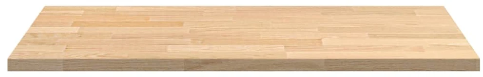 virtuvės stalviršis 100x63,5x2,7 cm ąžuolo masyvo stačiakampis