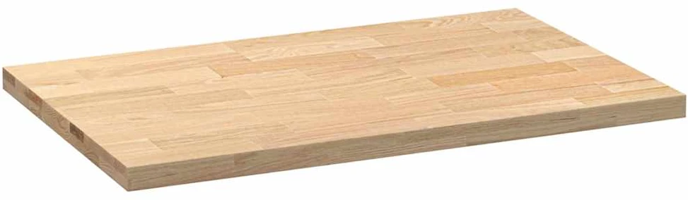 virtuvės stalviršis 100x63,5x4 cm ąžuolo masyvo stačiakampis