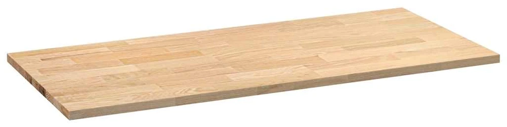 virtuvės stalviršis 140x63,5x2,7 cm ąžuolo masyvo stačiakampis