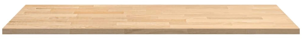 virtuvės stalviršis 140x63,5x2,7 cm ąžuolo masyvo stačiakampis