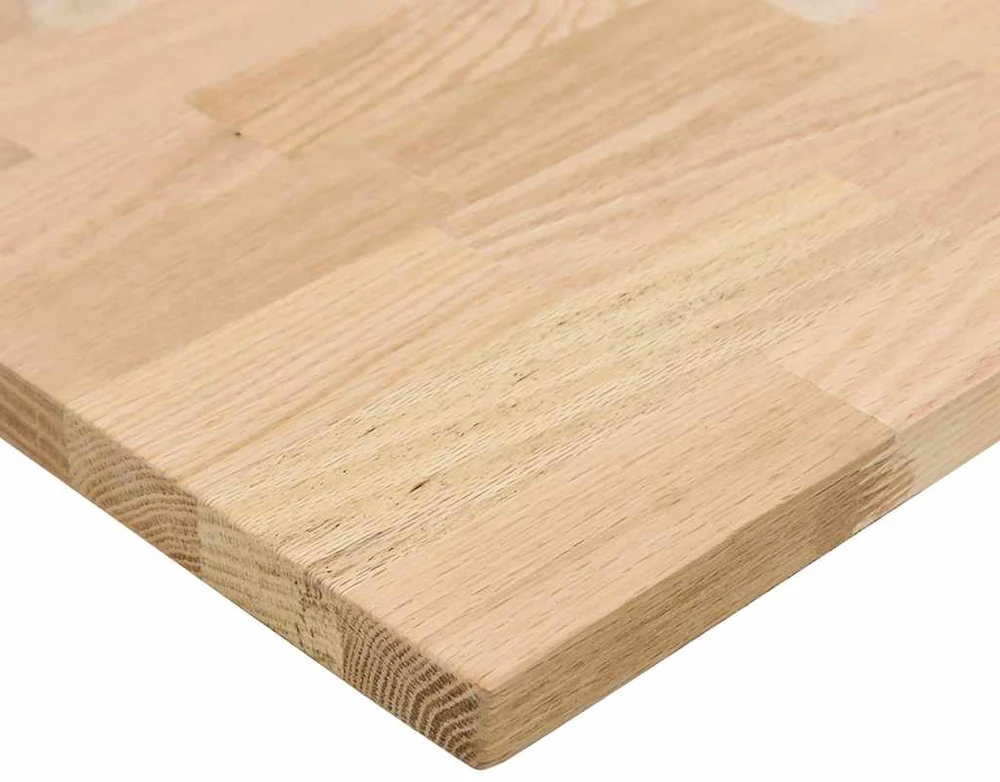 virtuvės stalviršis 40x63,5x2,7 cm ąžuolo masyvo stačiakampis