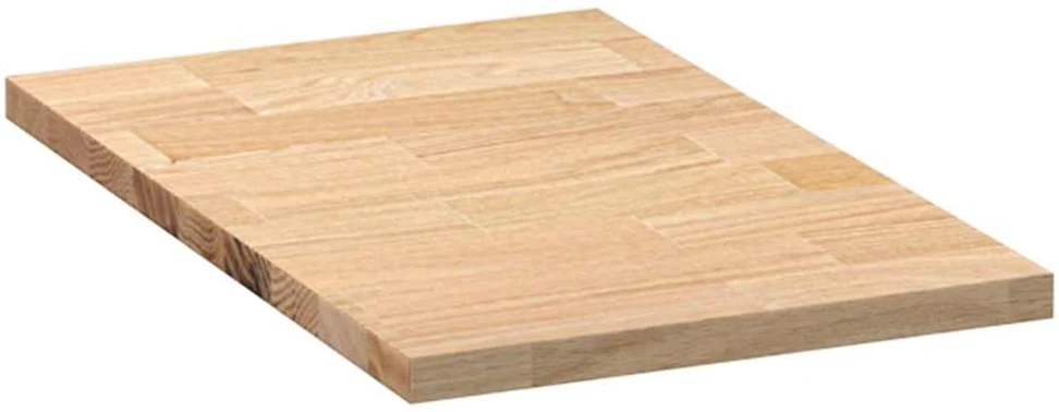 virtuvės stalviršis 40x63,5x2,7 cm ąžuolo masyvo stačiakampis