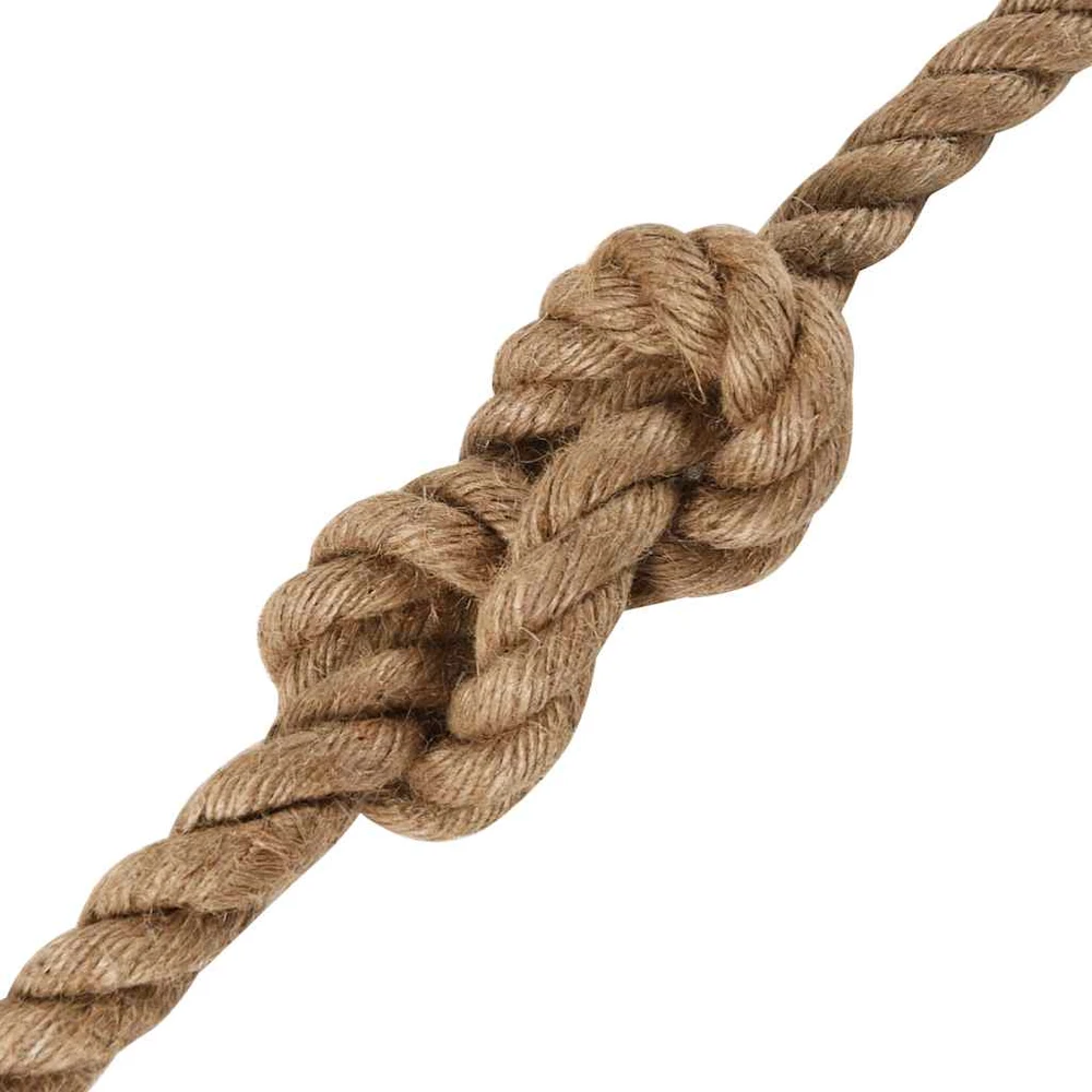 Virvė, 100% džiutas, 10mm, 100m