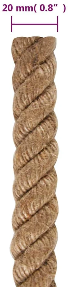Virvė, 100 m, 100% džiutas, 20 mm