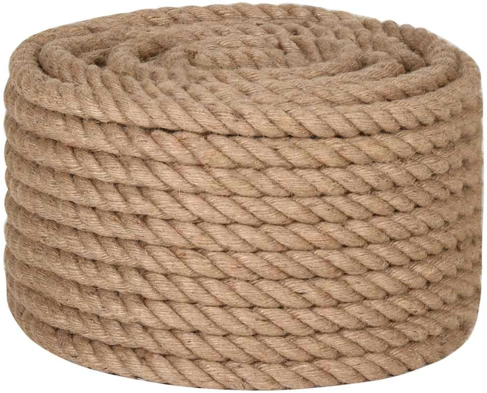 Virvė, 100 m, 100% džiutas, 20 mm