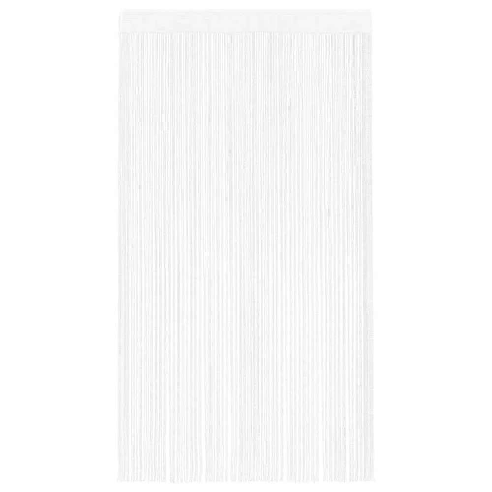 Virvelinės užuolaidos, 2vnt., 100x250cm, baltos spalvos