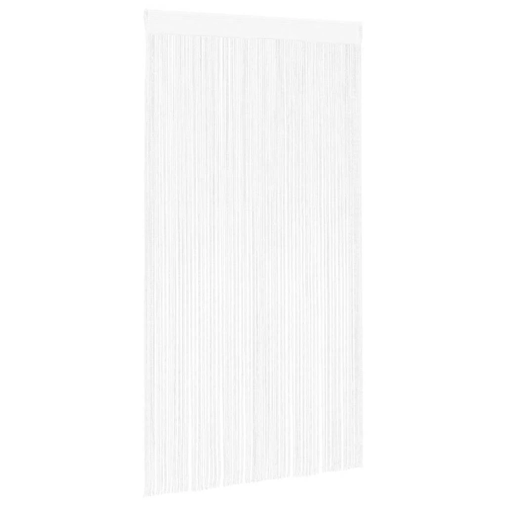 Virvelinės užuolaidos, 2vnt., 100x250cm, baltos spalvos