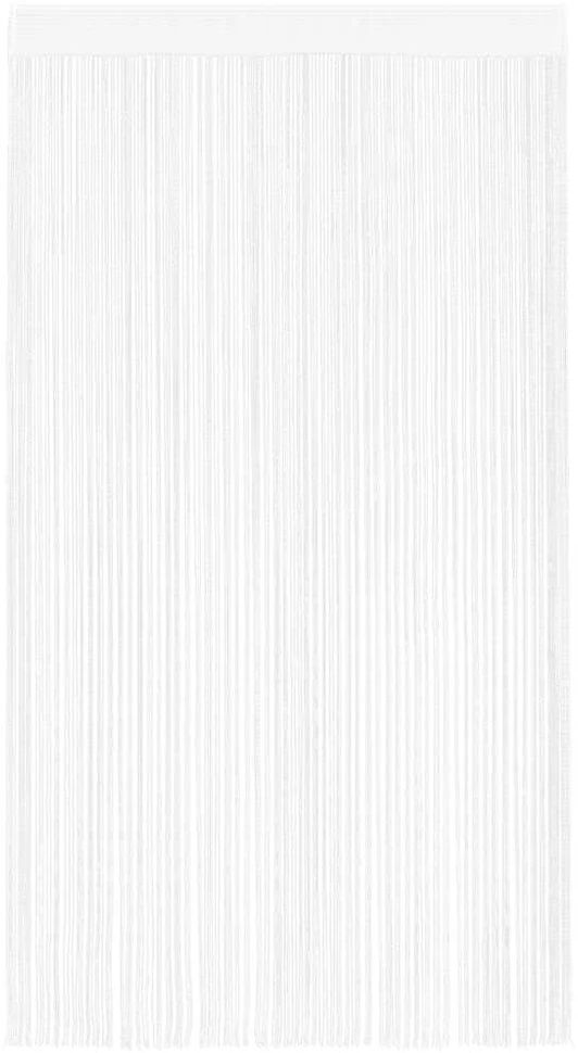 Virvelinės užuolaidos, 2vnt., 140x250cm, baltos spalvos