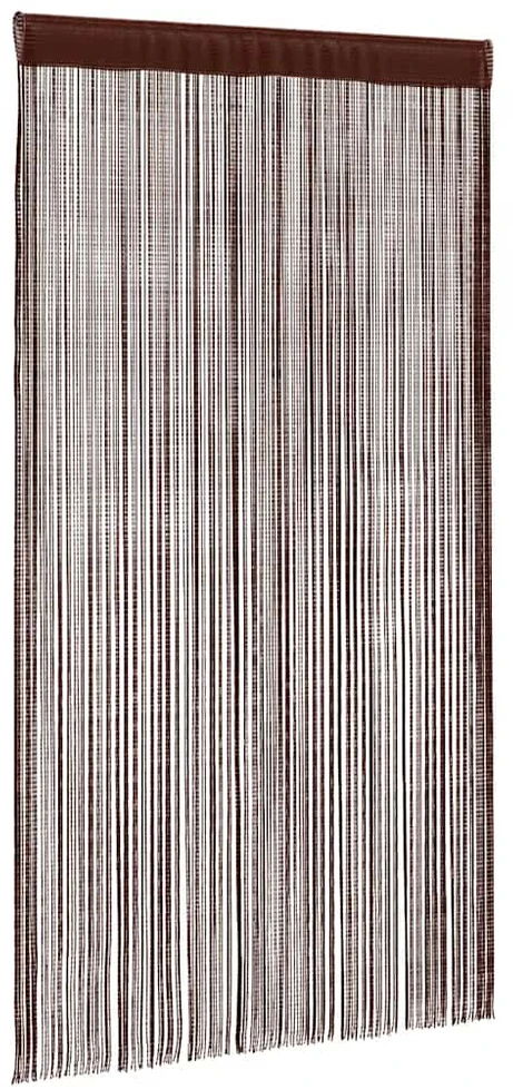 Virvelinės užuolaidos, 2vnt., 140x250cm, rudos spalvos