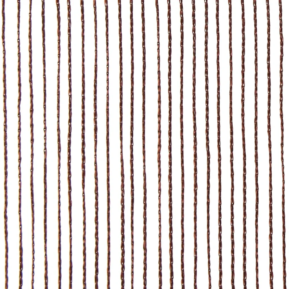 Virvelinės užuolaidos, 2vnt., 140x250cm, rudos spalvos