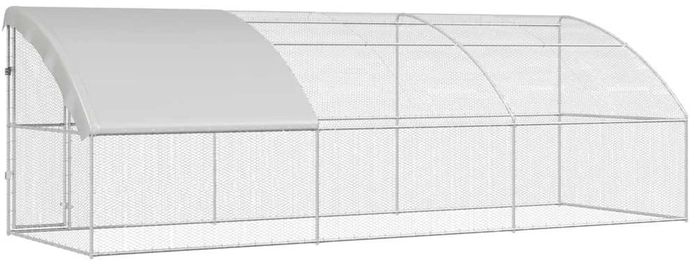 Narvas vištoms su 1 durelėmis 3 vnt. Sidabro 600x200x200cm