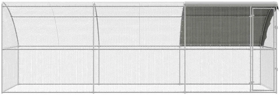 Narvas vištoms su 1 durelėmis 3 vnt. Sidabro 600x200x200cm