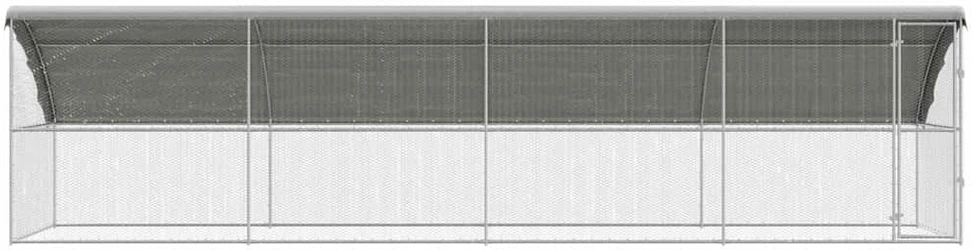 Narvas vištoms su 1 durelėmis 4 vnt. Sidabrinė 800x200x200cm