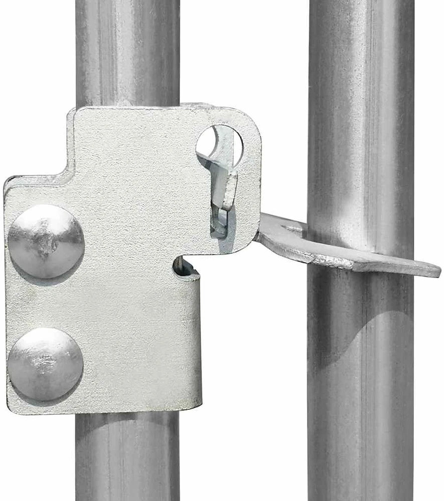 Voljeras viščiukams, 10x2x2m, galvanizuotas plienas