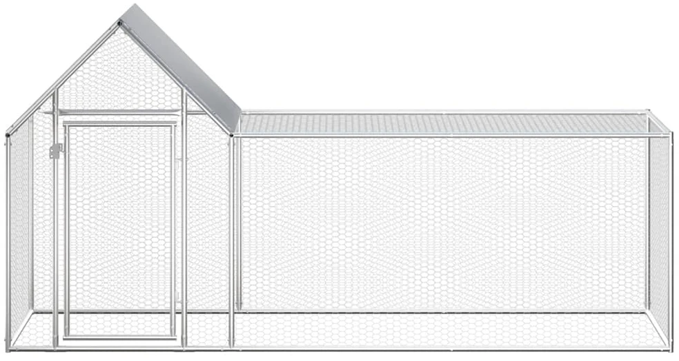 Voljeras viščiukams, 3x1x1,5m, galvanizuotas plienas