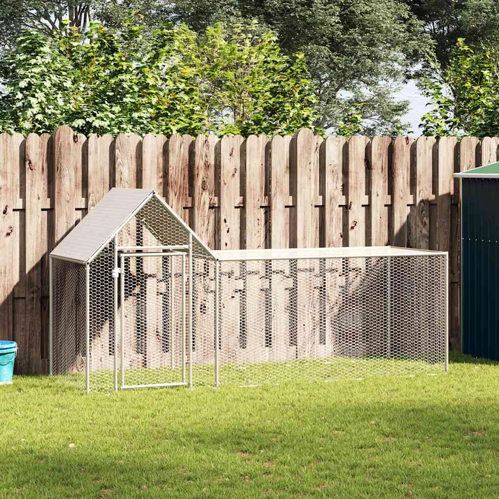 Voljeras viščiukams, 3x1x1,5m, galvanizuotas plienas