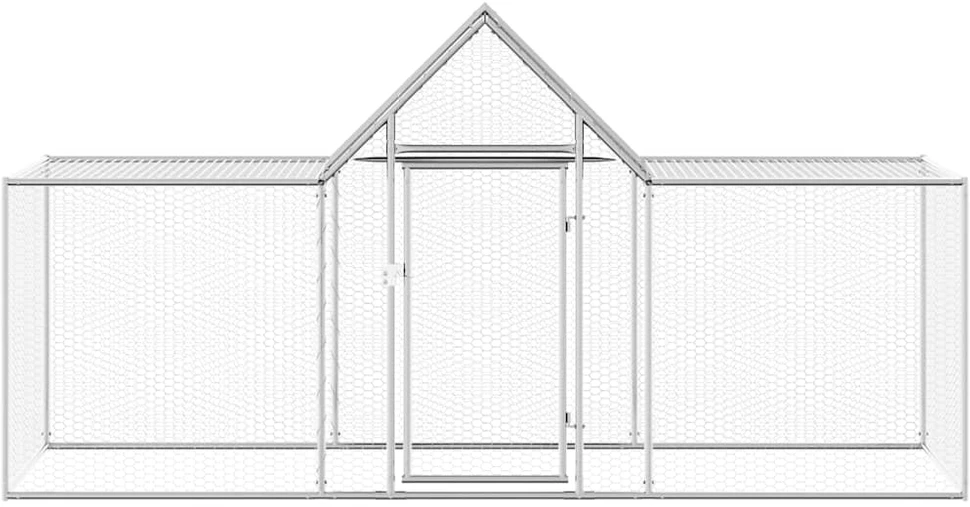 Voljeras viščiukams, 3x1x1,5m, galvanizuotas plienas
