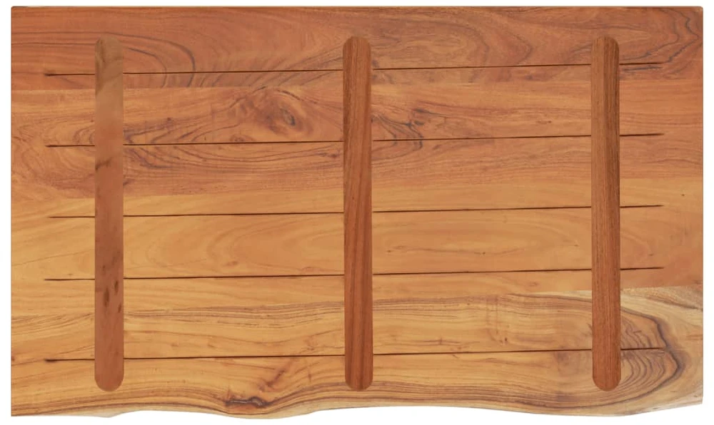 Vonios kambario stalviršis, 110x60x2,5cm, akacijos masyvas