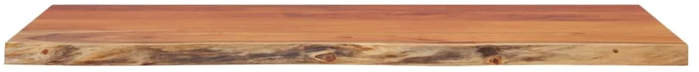 Vonios kambario stalviršis, 120x60x2,5cm, akacijos masyvas