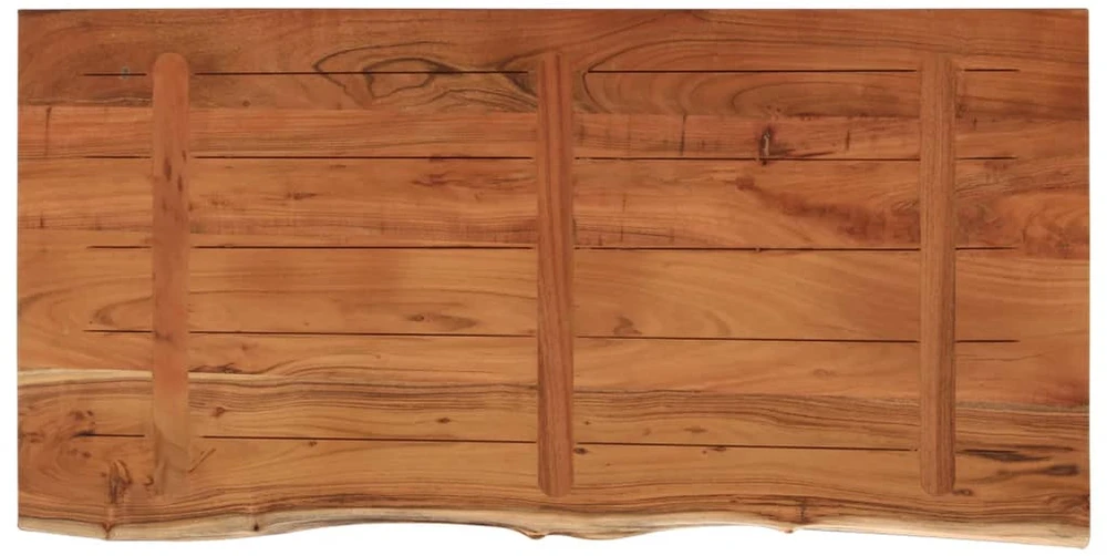 Vonios kambario stalviršis, 120x60x2,5cm, akacijos masyvas