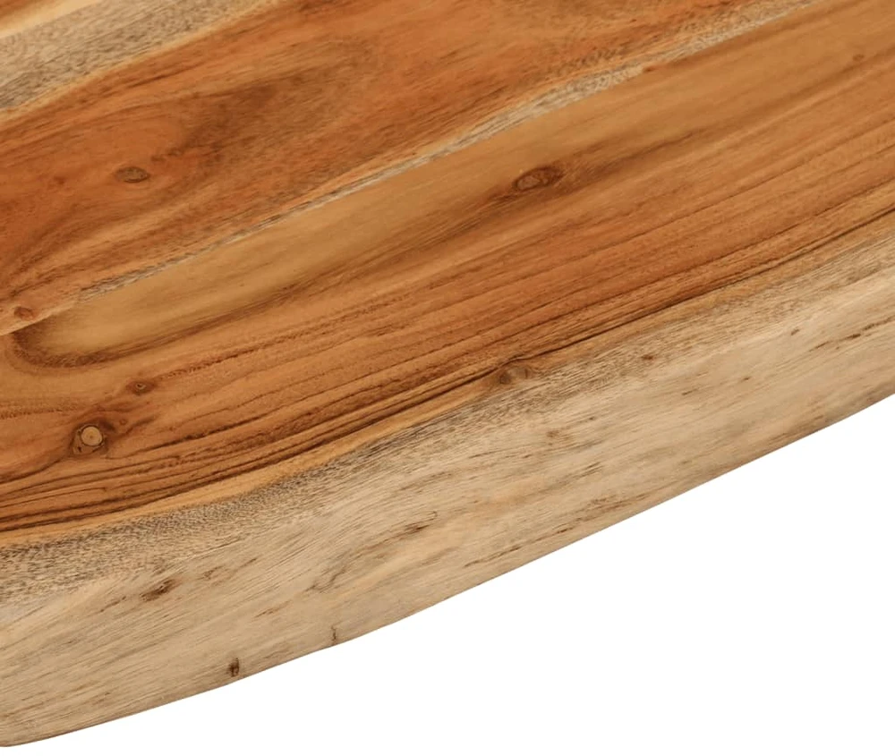 Vonios kambario stalviršis, 70x60x2,5cm, akacijos masyvas
