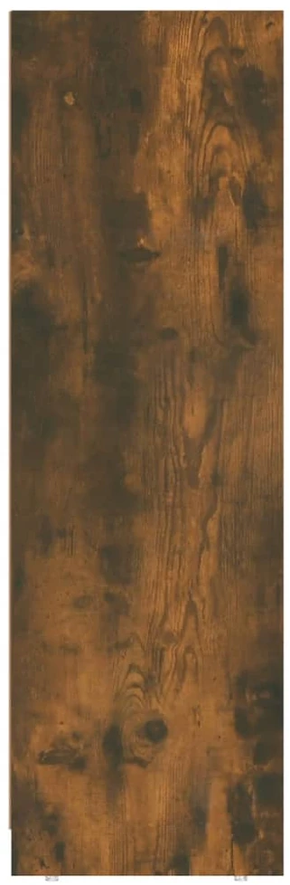 Vonios spintelė, dūminio ąžuolo, 30x30x95cm, apdirbta mediena