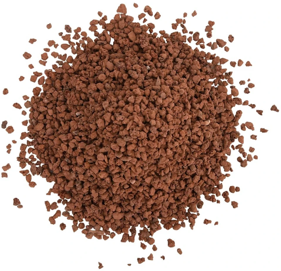 Vulkaninės uolienos, raudonos spalvos, 10kg, 5–8mm